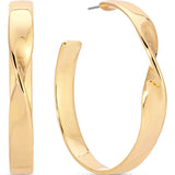 Heirloom Twist Large Hoops
