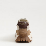 Back view of a Sam Edelman shoe on a white background