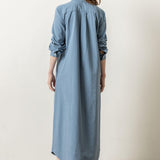 Maxi Shirt Dress