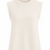 Cap Sleeve Knit Top