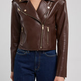Cosita Vegan Leather Jacket