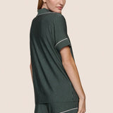 Gisele Printed Short PJ Set