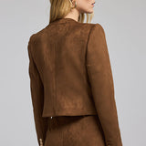 Karson Vegan Suede Jacket