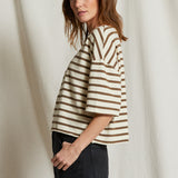 Swift Cotton Striped Tee