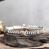 Twist & X Bracelet