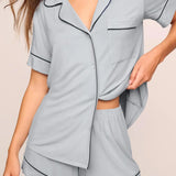 Gisele Relaxed Short PJ Set