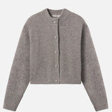 The Cashmere Fleck Cardi