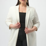 Long Open Front Blazer