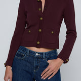 Patsy Crop Crew Cardi