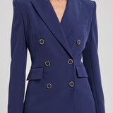 Arielle Crepe Blazer