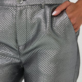 Metallic Trouser