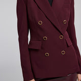 Arielle Crepe Blazer