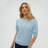 Elaine Puff Sleeve Pullover