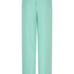 mint elastic waist band pants 