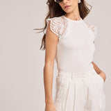 Adora Lace Combo Top