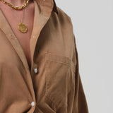 Kayla Shirt in Corduroy