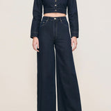 Hepburn Wide Leg: High Rise 32'