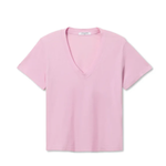 Pink blouse on a white background