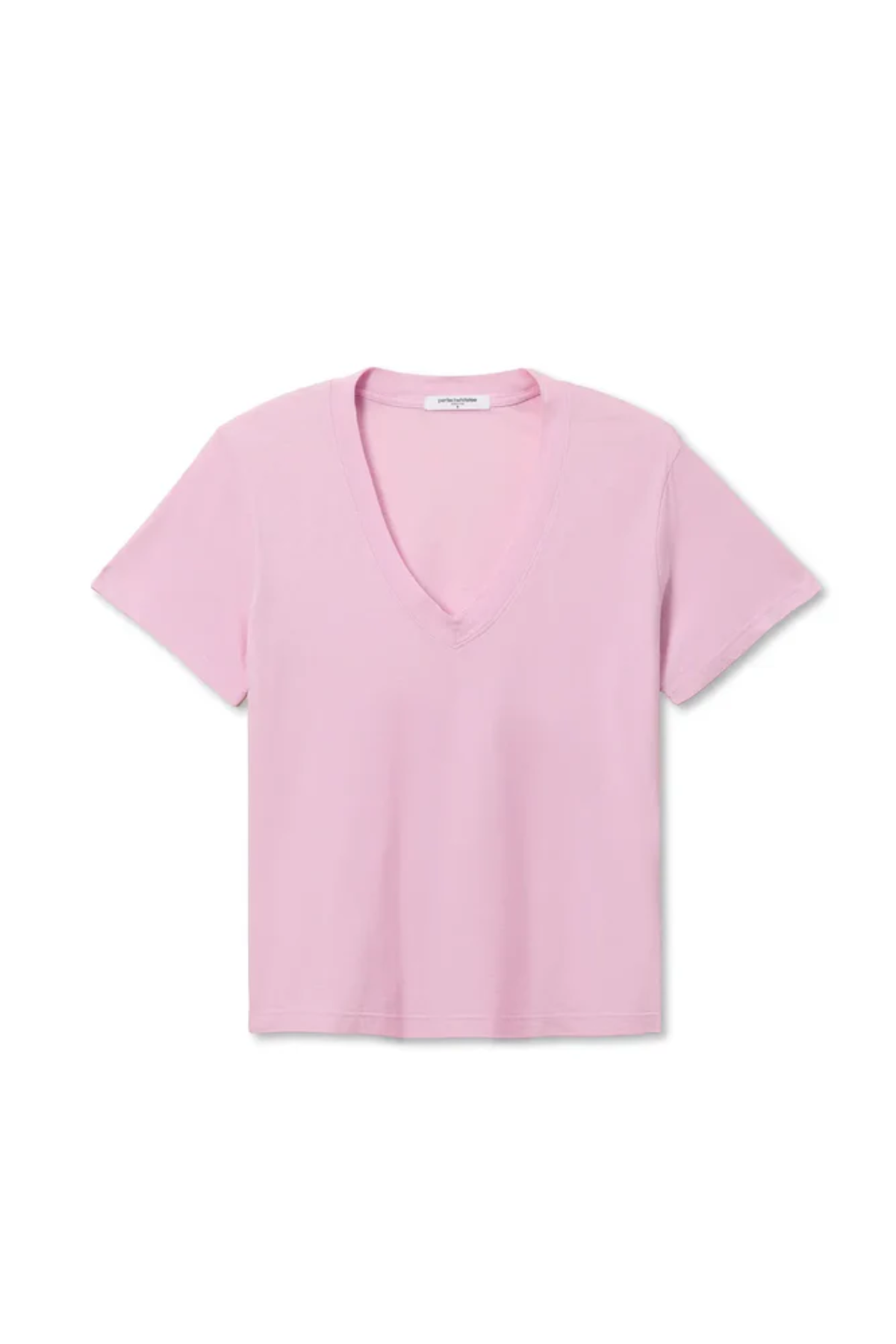Pink blouse on a white background