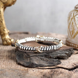 Twist & X Bracelet