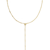 Shiny Lariat Necklace