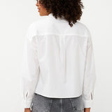 Blouse Small Flower Patch