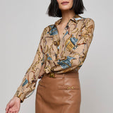 Nina Long Sleeve Blouse