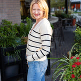 Stripe Cardigan