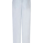 Light blue pants on a white background