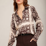 Tess Half Placket Shirt