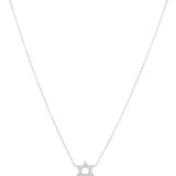 Classic Star of David Necklace