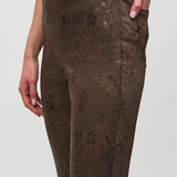 Foiled Animal Classic Slim Denim Pants