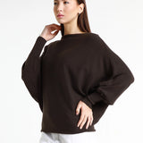 Mylah Seriously Soft Batwing Sweater