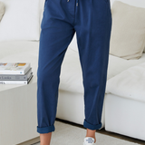 Drawstring Light Weight Jogger w/ Pockets