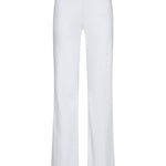 White pants on a white background