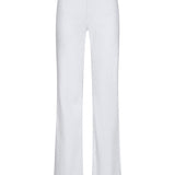 White pants on a white background