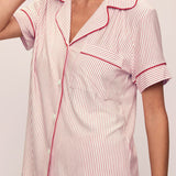 Gisele RLX Stripe Short PJ Set