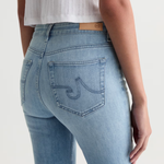 farrah boot crop modeled on white background - back pocket detail