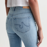 farrah boot crop modeled on white background - back pocket detail