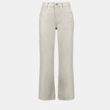 Classic Straight Leg Metallic Jeans