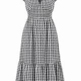 Gingham Dress