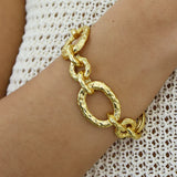Bold Links Chain Bracelet