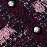 Kastoria Fringe Trm Cardi