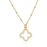 Clover Pendant Necklace