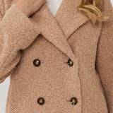 Coat Long Boucle