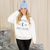 White Aspen Ski Club Sweatshirt