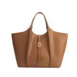 Malia Mocha Recycled Vegan Tote Bag