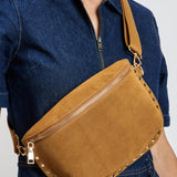 Gizelle Suede Belt Bag