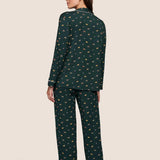 Gisele Printed Long PJ Set
