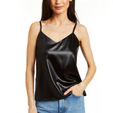 Nairi Crinkled Nappa Satin Tank